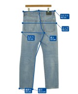 LEVI'S MADE&CRAFTED（リーバイスメイドアンドクラフテッド）デニムパンツ 紺 サイズ:32(L位) メンズ/2200674834118