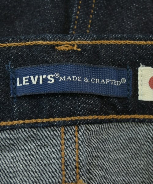 LEVI'S MADE&CRAFTED（リーバイスメイドアンドクラフテッド）デニムパンツ 紺 サイズ:32(L位) メンズ/2200693713111
