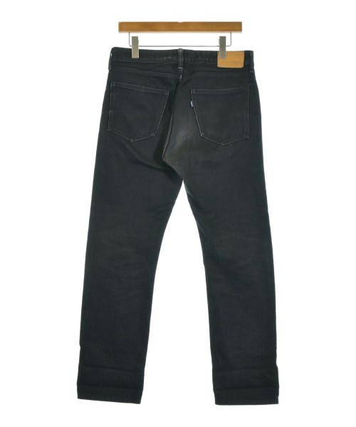 LEVI'S MADE&CRAFTED（リーバイスメイドアンドクラフテッド）デニムパンツ 黒 サイズ:32(L位) メンズ/2200700557165