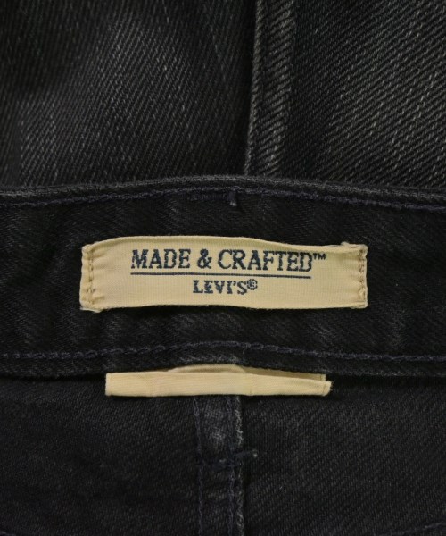 LEVI'S MADE&CRAFTED（リーバイスメイドアンドクラフテッド）デニムパンツ 黒 サイズ:32(L位) メンズ/2200700557165