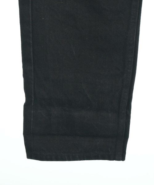 LEVI'S MADE&CRAFTED（リーバイスメイドアンドクラフテッド）デニムパンツ 黒 サイズ:32(L位) メンズ/2200700557165
