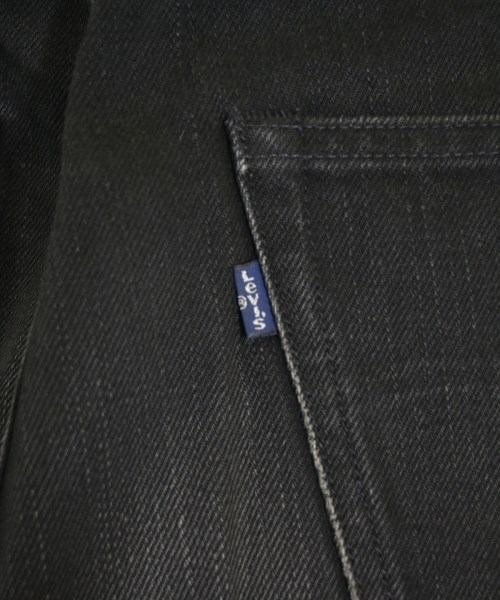 LEVI'S MADE&CRAFTED（リーバイスメイドアンドクラフテッド）デニムパンツ 黒 サイズ:32(L位) メンズ/2200700557165