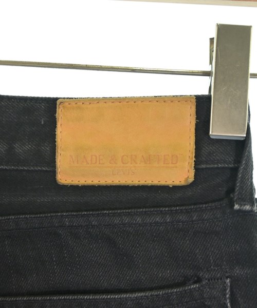 LEVI'S MADE&CRAFTED（リーバイスメイドアンドクラフテッド）デニムパンツ 黒 サイズ:32(L位) メンズ/2200700557165