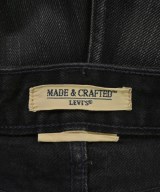 LEVI'S MADE&CRAFTED（リーバイスメイドアンドクラフテッド）デニムパンツ 黒 サイズ:32(L位) メンズ/2200700557165