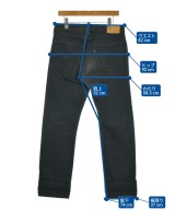 LEVI'S MADE&CRAFTED（リーバイスメイドアンドクラフテッド）デニムパンツ 黒 サイズ:32(L位) メンズ/2200700557165