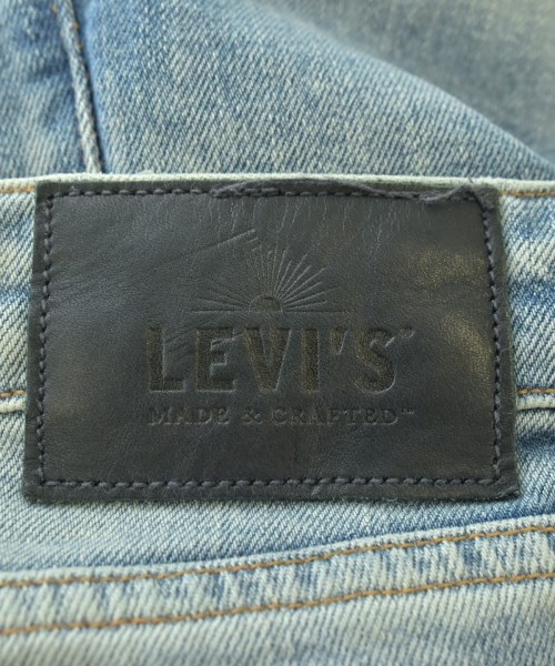 LEVI'S MADE&CRAFTED（リーバイスメイドアンドクラフテッド）デニムパンツ 青 サイズ:33(L位) メンズ/2200699366151