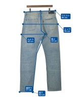 LEVI'S MADE&CRAFTED（リーバイスメイドアンドクラフテッド）デニムパンツ 青 サイズ:33(L位) メンズ/2200699366151