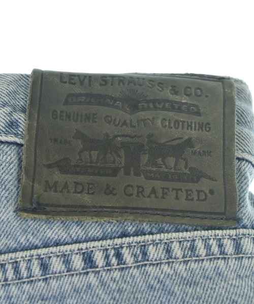 LEVI'S MADE&CRAFTED（リーバイスメイドアンドクラフテッド）デニムパンツ 青 サイズ:XL メンズ/2200699366168