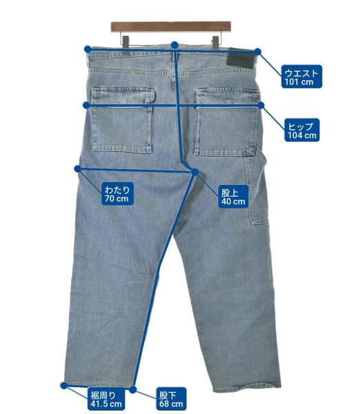 LEVI'S MADE&CRAFTED（リーバイスメイドアンドクラフテッド）デニムパンツ 青 サイズ:XL メンズ/2200699366168