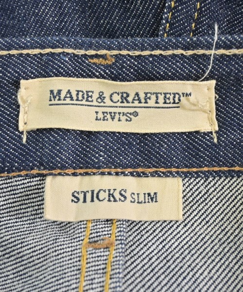 LEVI'S MADE&CRAFTED（リーバイスメイドアンドクラフテッド）デニムパンツ 紺 サイズ:25(S位) レディース/2200697059031