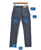 LEVI'S MADE&CRAFTED（リーバイスメイドアンドクラフテッド）デニムパンツ 紺 サイズ:25(S位) レディース/2200697059031