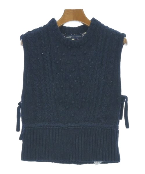 LEVI'S MADE&CRAFTED(リーバイスメイドアンドクラフテッド)ベスト/ノースリーブ 紺 サイズ:S/2200650535145