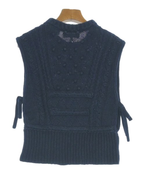 LEVI'S MADE&CRAFTED（リーバイスメイドアンドクラフテッド）ベスト/ノースリーブ 紺 サイズ:S レディース/2200650535145