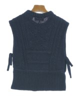 LEVI'S MADE&CRAFTED（リーバイスメイドアンドクラフテッド）ベスト/ノースリーブ 紺 サイズ:S レディース/2200650535145