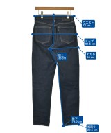 LEVI'S MADE&CRAFTED（リーバイスメイドアンドクラフテッド）デニムパンツ 紺 サイズ:27(M位) レディース/2200656940028