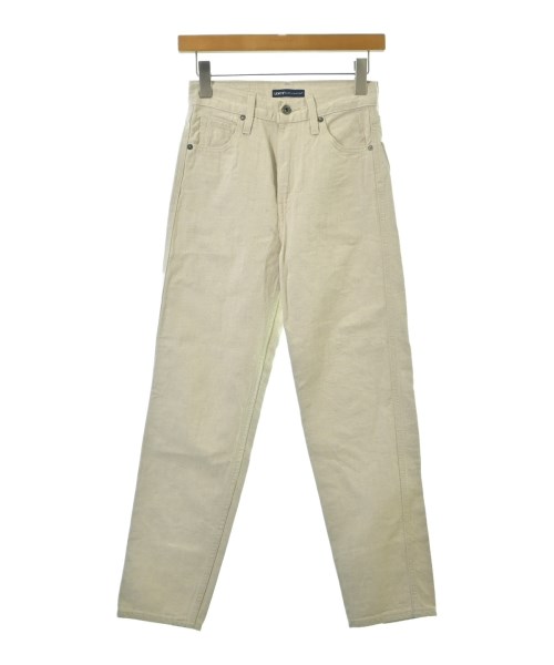 LEVI'S MADE&CRAFTED(リーバイスメイドアンドクラフテッド)デニムパンツ 白 サイズ:23(XS位)/2200657484040