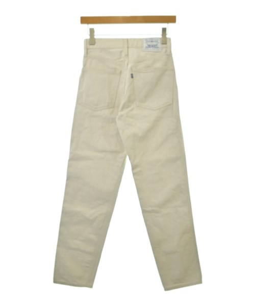LEVI'S MADE&CRAFTED（リーバイスメイドアンドクラフテッド）デニムパンツ 白 サイズ:23(XS位) レディース/2200657484040