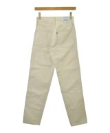 LEVI'S MADE&CRAFTED（リーバイスメイドアンドクラフテッド）デニムパンツ 白 サイズ:23(XS位) レディース/2200657484040
