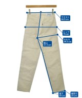 LEVI'S MADE&CRAFTED（リーバイスメイドアンドクラフテッド）デニムパンツ 白 サイズ:23(XS位) レディース/2200657484040