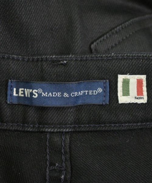 LEVI'S MADE&CRAFTED（リーバイスメイドアンドクラフテッド）デニムパンツ 黒 サイズ:28(S位) レディース/2200655002079