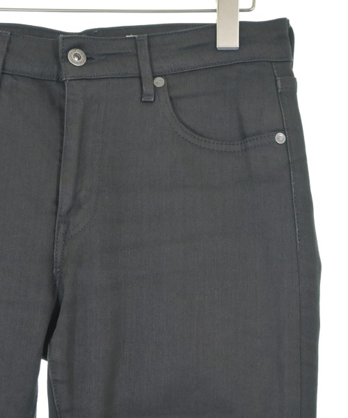 LEVI'S MADE&CRAFTED（リーバイスメイドアンドクラフテッド）デニムパンツ 黒 サイズ:28(S位) レディース/2200655002079