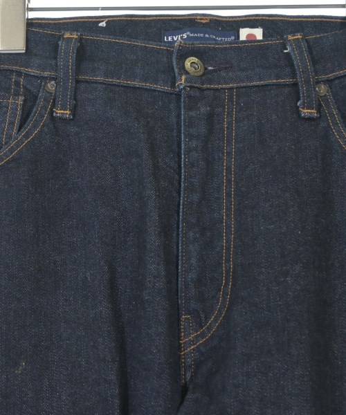 LEVI'S MADE&CRAFTED（リーバイスメイドアンドクラフテッド）デニムパンツ 紺 サイズ:36(XXL位) メンズ/2200659463074