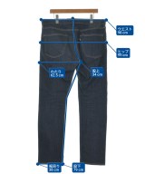 LEVI'S MADE&CRAFTED（リーバイスメイドアンドクラフテッド）デニムパンツ 紺 サイズ:36(XXL位) メンズ/2200659463074