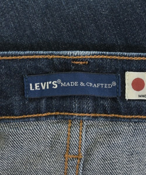 LEVI'S MADE&CRAFTED（リーバイスメイドアンドクラフテッド）デニムパンツ 紺 サイズ:31(M位) メンズ/2200660180045