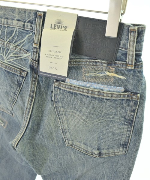 LEVI'S MADE&CRAFTED（リーバイスメイドアンドクラフテッド）デニムパンツ 紺 サイズ:-(XS位) メンズ/2200707852027