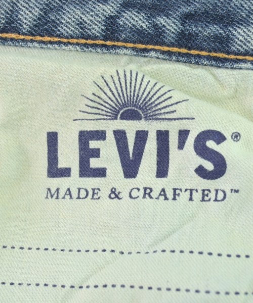 LEVI'S MADE&CRAFTED（リーバイスメイドアンドクラフテッド）デニムパンツ 紺 サイズ:-(XS位) メンズ/2200707852027