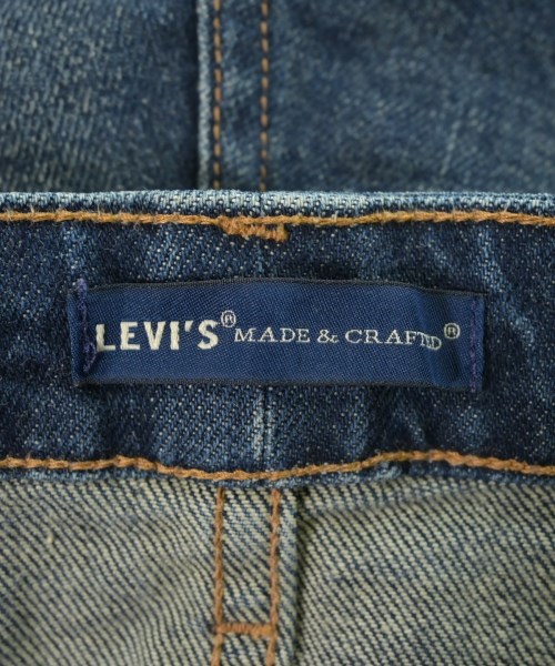LEVI'S MADE&CRAFTED（リーバイスメイドアンドクラフテッド）デニムパンツ 紺 サイズ:32(L位) メンズ/2200714090047