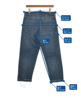LEVI'S MADE&CRAFTED（リーバイスメイドアンドクラフテッド）デニムパンツ 紺 サイズ:32(L位) メンズ/2200714090047