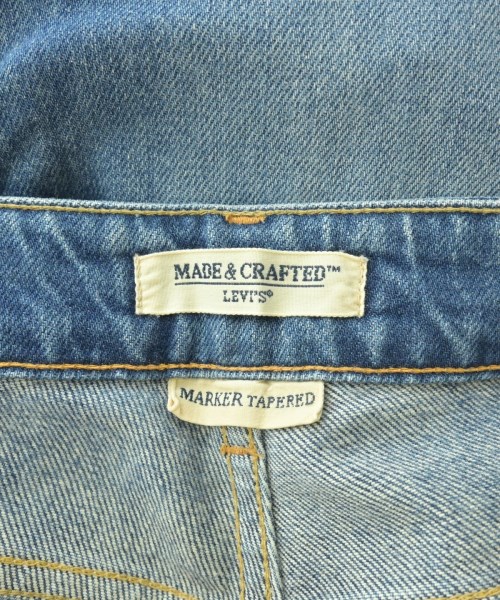 LEVI'S MADE&CRAFTED（リーバイスメイドアンドクラフテッド）デニムパンツ 青 サイズ:25(S位) レディース/2200648445029