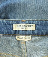 LEVI'S MADE&CRAFTED（リーバイスメイドアンドクラフテッド）デニムパンツ 青 サイズ:25(S位) レディース/2200648445029