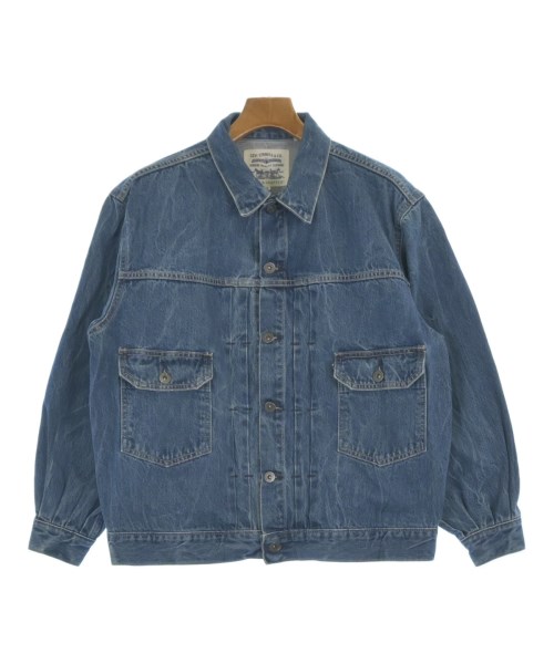 LEVI'S MADE&CRAFTED(リーバイスメイドアンドクラフテッド)デニムジャケット 紺 サイズ:XS/2200641546068