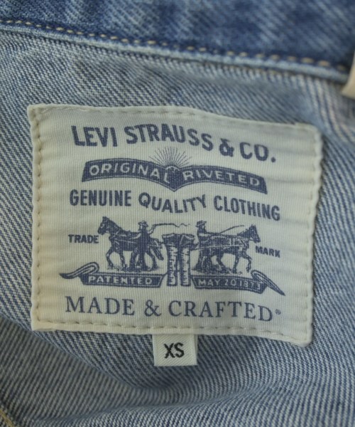 LEVI'S MADE&CRAFTED（リーバイスメイドアンドクラフテッド）デニムジャケット 紺 サイズ:XS メンズ/2200641546068