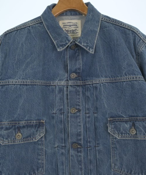 LEVI'S MADE&CRAFTED（リーバイスメイドアンドクラフテッド）デニムジャケット 紺 サイズ:XS メンズ/2200641546068