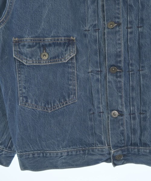LEVI'S MADE&CRAFTED（リーバイスメイドアンドクラフテッド）デニムジャケット 紺 サイズ:XS メンズ/2200641546068
