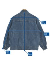 LEVI'S MADE&CRAFTED（リーバイスメイドアンドクラフテッド）デニムジャケット 紺 サイズ:XS メンズ/2200641546068