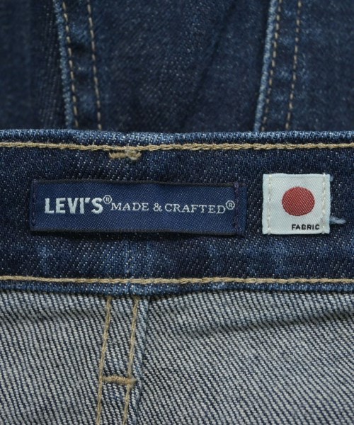 LEVI'S MADE&CRAFTED（リーバイスメイドアンドクラフテッド）デニムパンツ 紺 サイズ:26(M位) レディース/2200651263108