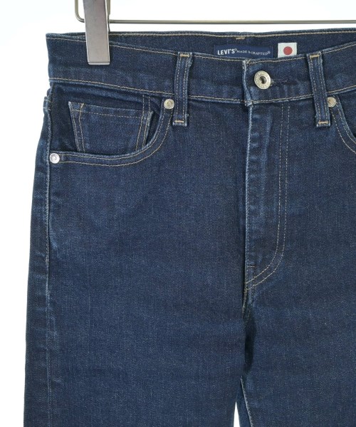 LEVI'S MADE&CRAFTED（リーバイスメイドアンドクラフテッド）デニムパンツ 紺 サイズ:26(M位) レディース/2200651263108
