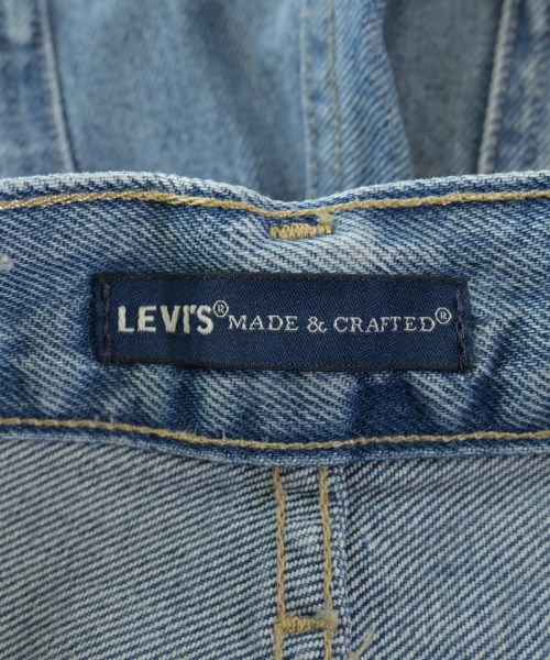 LEVI'S MADE&CRAFTED（リーバイスメイドアンドクラフテッド）デニムパンツ 青 サイズ:26(M位) レディース/2200647092040