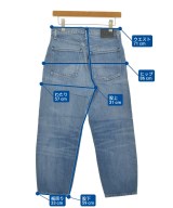 LEVI'S MADE&CRAFTED（リーバイスメイドアンドクラフテッド）デニムパンツ 青 サイズ:26(M位) レディース/2200647092040