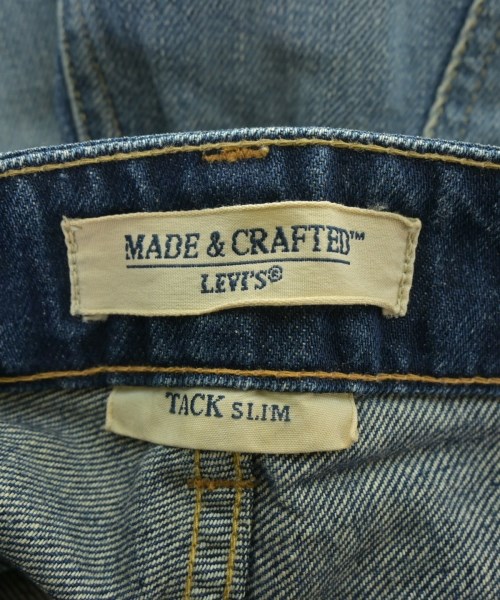 LEVI'S MADE&CRAFTED（リーバイスメイドアンドクラフテッド）デニムパンツ 紺 サイズ:30(M位) メンズ/2200647977095