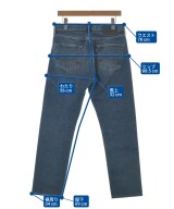 LEVI'S MADE&CRAFTED（リーバイスメイドアンドクラフテッド）デニムパンツ 青 サイズ:30(M位) メンズ/2200644952040