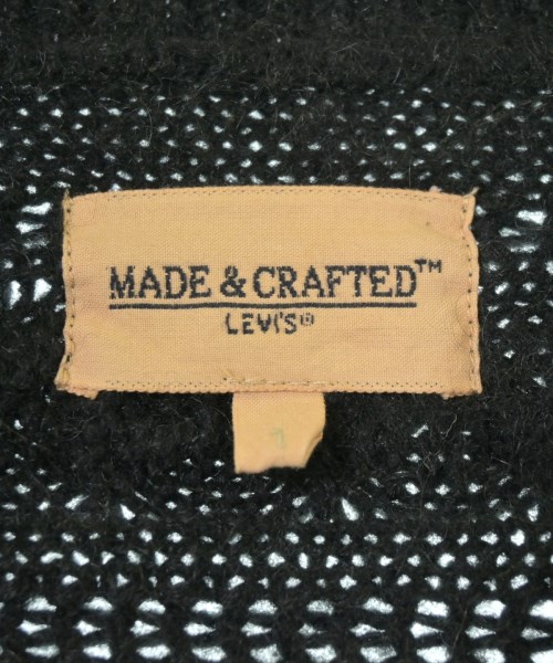 LEVI'S MADE&CRAFTED（リーバイスメイドアンドクラフテッド）カーディガン 黒 サイズ:1(S位) レディース/2200707994185
