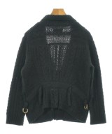LEVI'S MADE&CRAFTED（リーバイスメイドアンドクラフテッド）カーディガン 黒 サイズ:1(S位) レディース/2200707994185