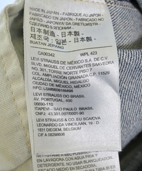 LEVI'S MADE&CRAFTED（リーバイスメイドアンドクラフテッド）デニムパンツ 青 サイズ:26(M位) レディース/2200704487031