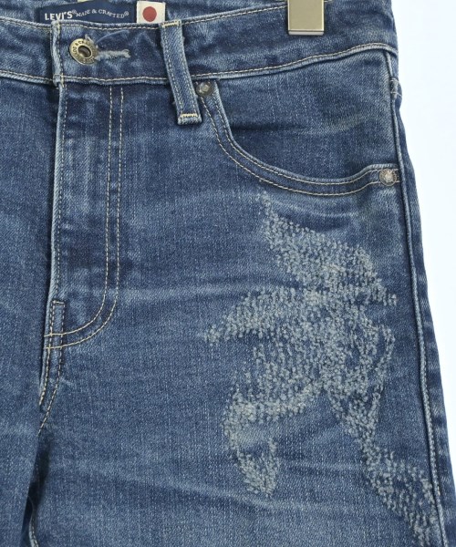 LEVI'S MADE&CRAFTED（リーバイスメイドアンドクラフテッド）デニムパンツ 青 サイズ:26(M位) レディース/2200704487031