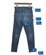 LEVI'S MADE&CRAFTED（リーバイスメイドアンドクラフテッド）デニムパンツ 青 サイズ:26(M位) レディース/2200704487031